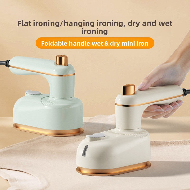 Foldable mini iron