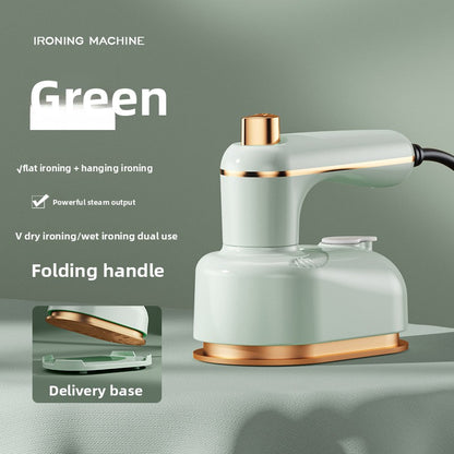 Foldable mini iron