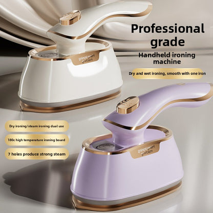 Foldable mini iron
