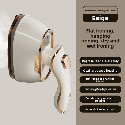Foldable mini iron