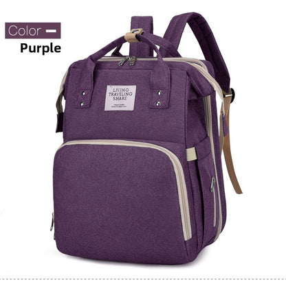 Foldable Mommy Travel Backpack