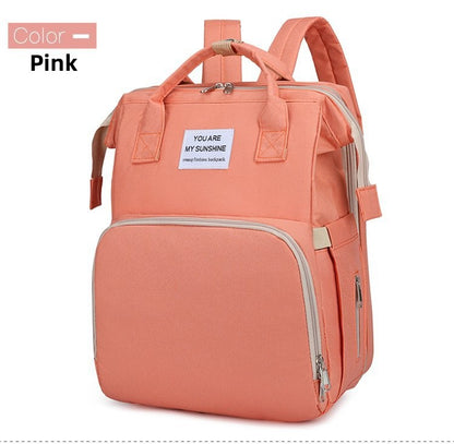 Foldable Mommy Travel Backpack
