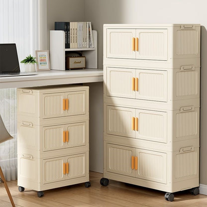 Foldable Movable Storage Cabinet