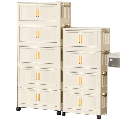 Foldable Movable Storage Cabinet