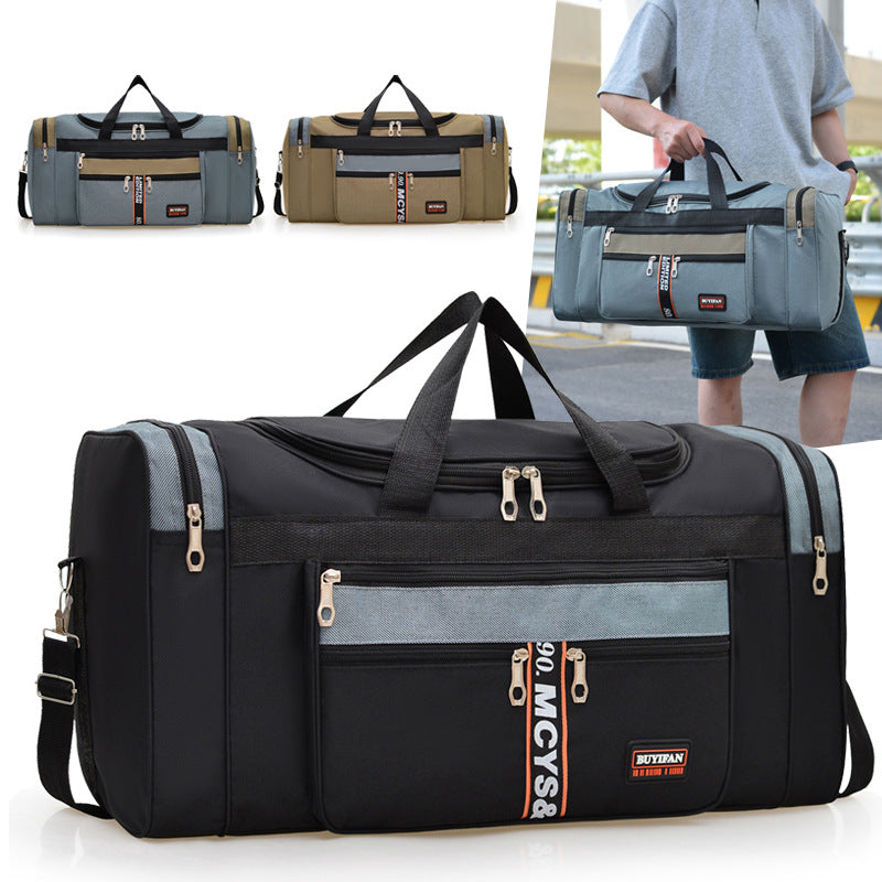 Foldable moving bag