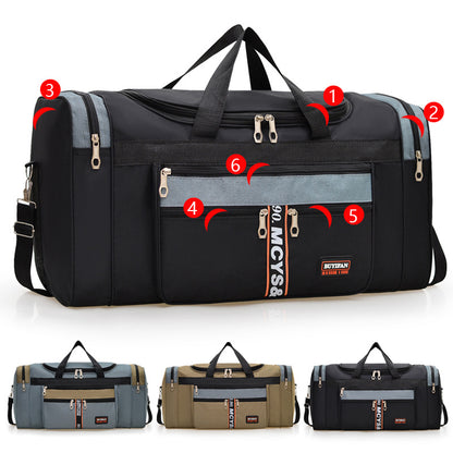 Foldable moving bag
