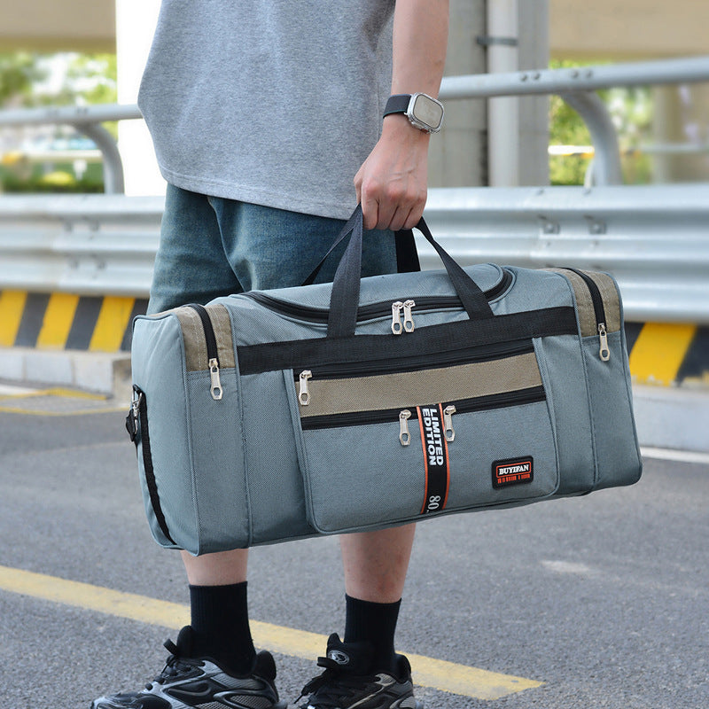 Foldable moving bag