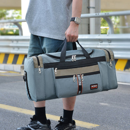 Foldable moving bag