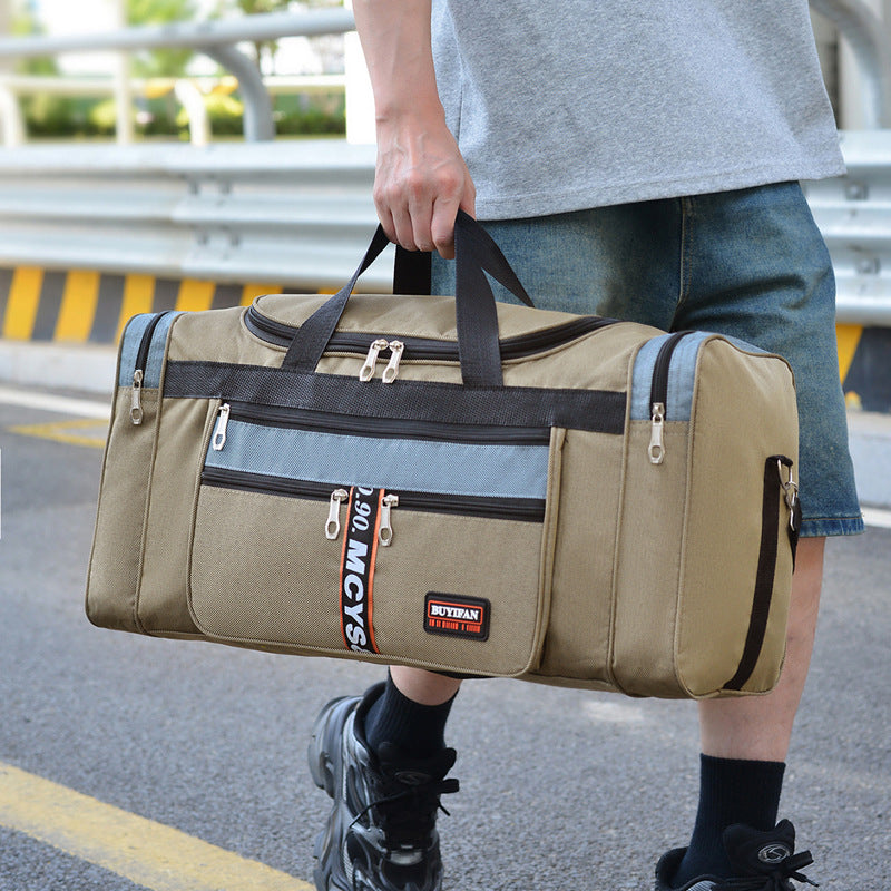 Foldable moving bag