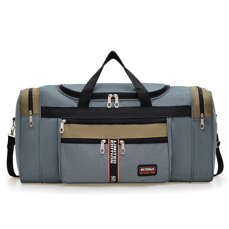 Foldable moving bag