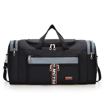 Foldable moving bag