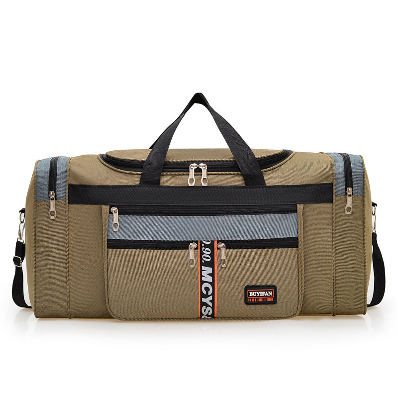 Foldable moving bag