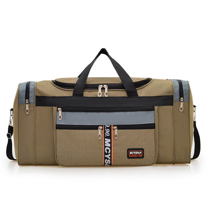Foldable moving bag