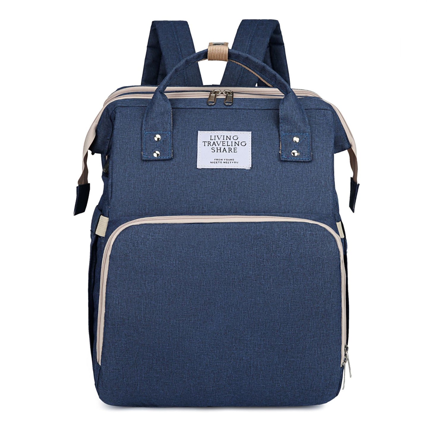 Foldable Multi-Function Baby Diaper Bag
