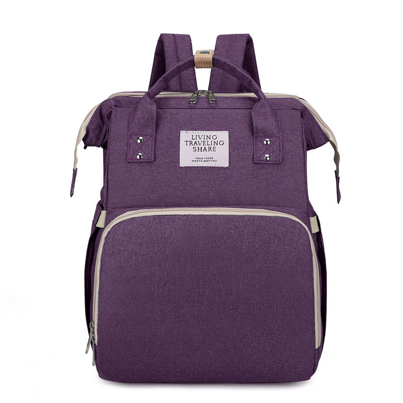 Foldable Multi-Function Baby Diaper Bag