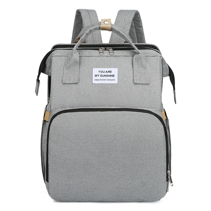 Foldable Multi-Function Baby Diaper Bag