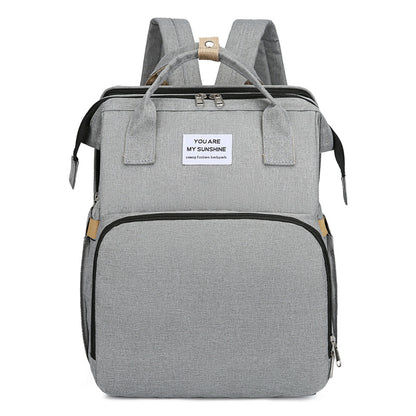 Foldable Multi-Function Baby Diaper Bag