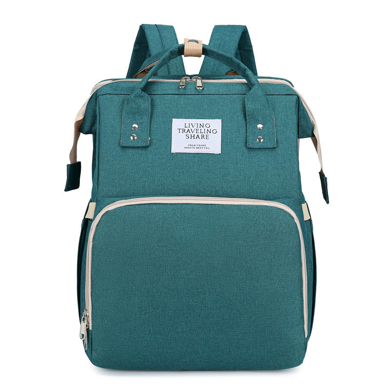 Foldable Multi-Function Baby Diaper Bag