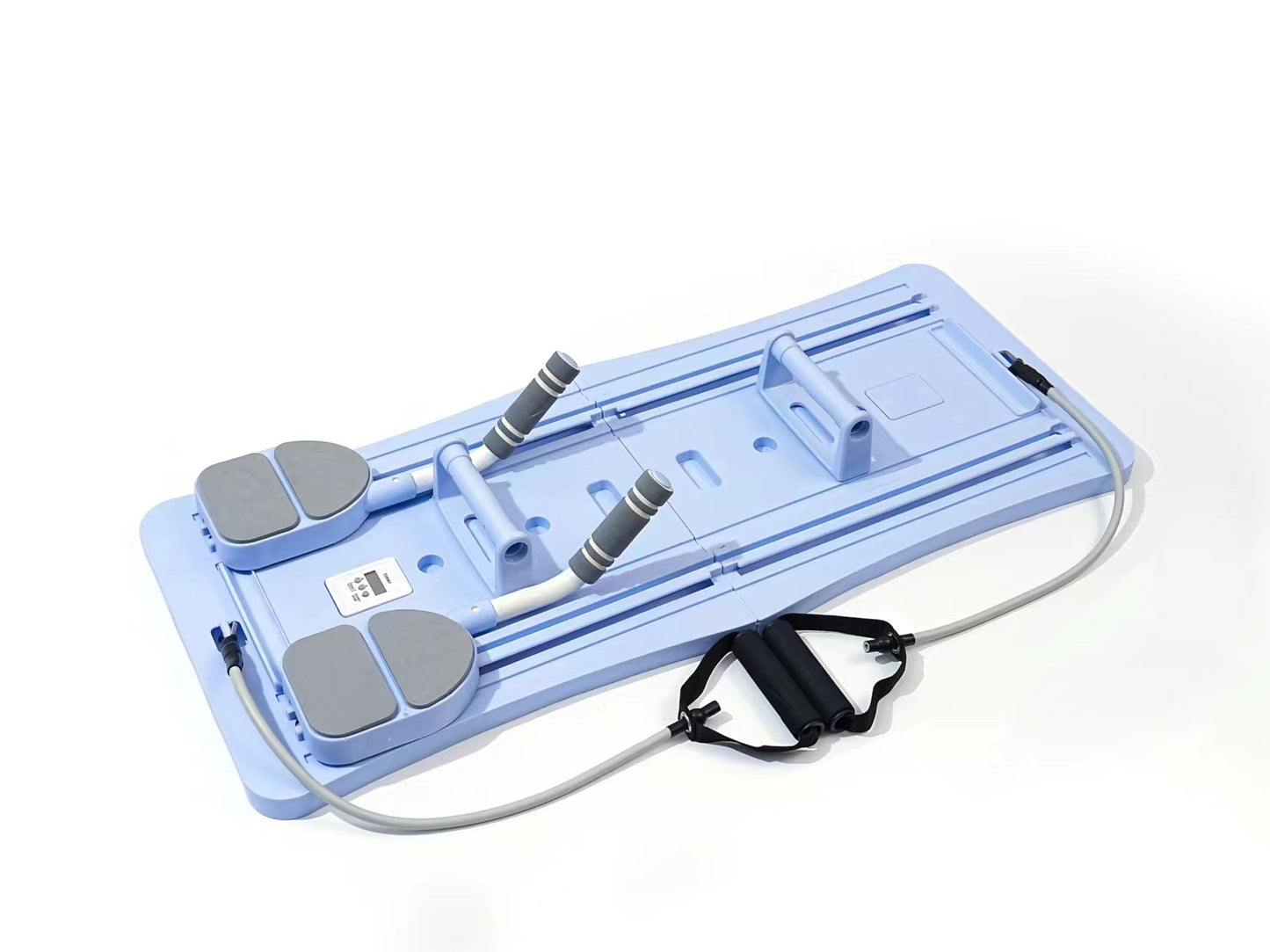 Foldable Multi-functional Fitness Board for Home Workouts
