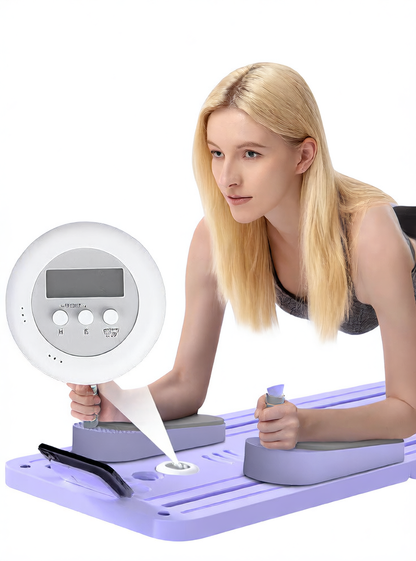 Foldable Multifunctional Abdominal Exercise Wheel