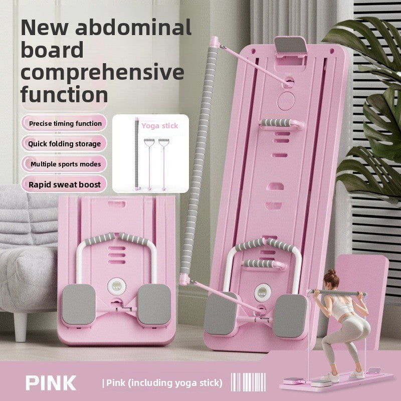 Foldable Multifunctional Fitness Abdominal Board