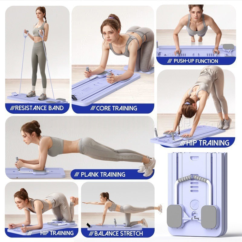 Foldable Multifunctional Fitness Abdominal Board