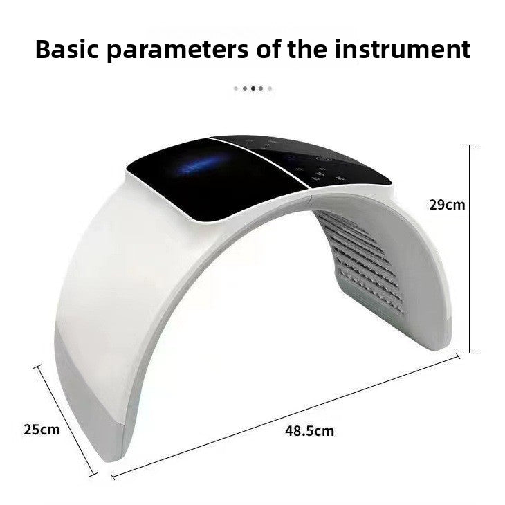 Foldable Nano Cold Spray Photon Rejuvenation Beauty Device