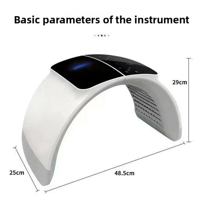 Foldable Nano Cold Spray Photon Rejuvenation Beauty Device