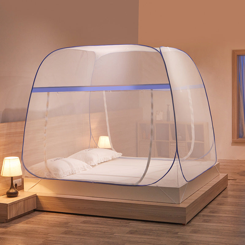 Foldable No-Installation Mosquito Net for Home