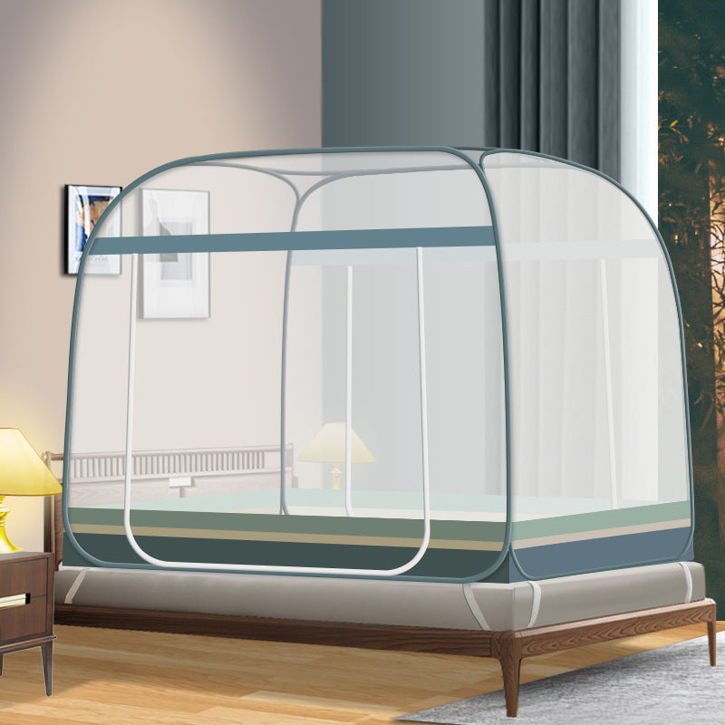 Foldable No-Installation Mosquito Net for Home