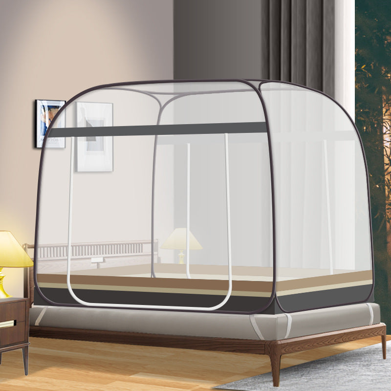 Foldable No-Installation Mosquito Net for Home