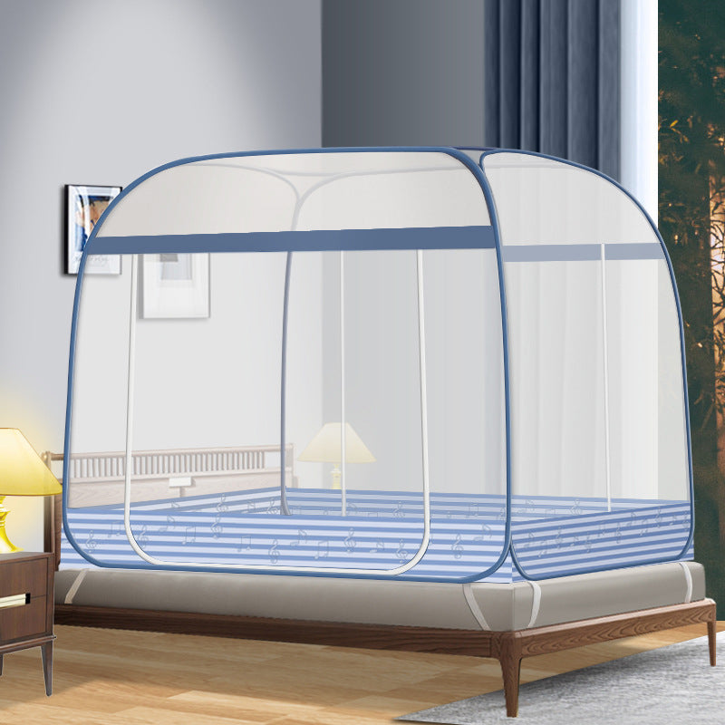 Foldable No-Installation Mosquito Net for Home