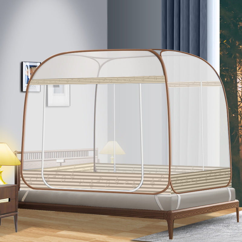 Foldable No-Installation Mosquito Net for Home