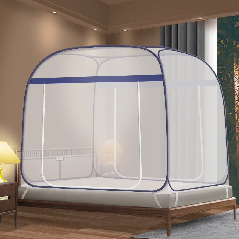 Foldable No-Installation Mosquito Net for Home