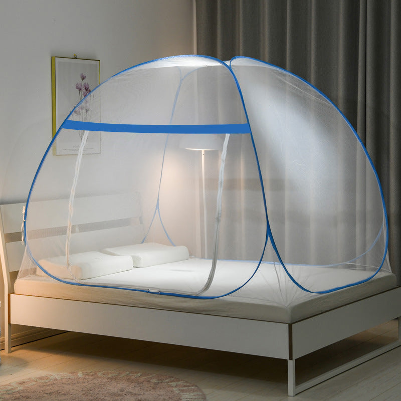 Foldable No-Installation Mosquito Net for Home
