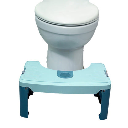 Foldable Non-Slip Toilet Stool