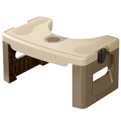 Foldable Non-Slip Toilet Stool