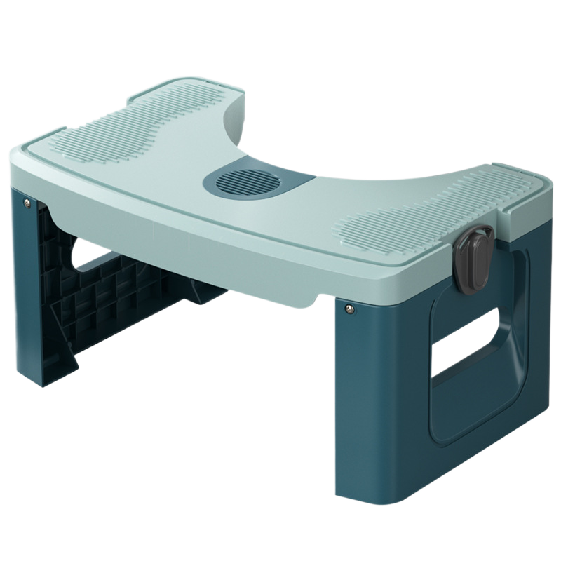 Foldable Non-Slip Toilet Stool
