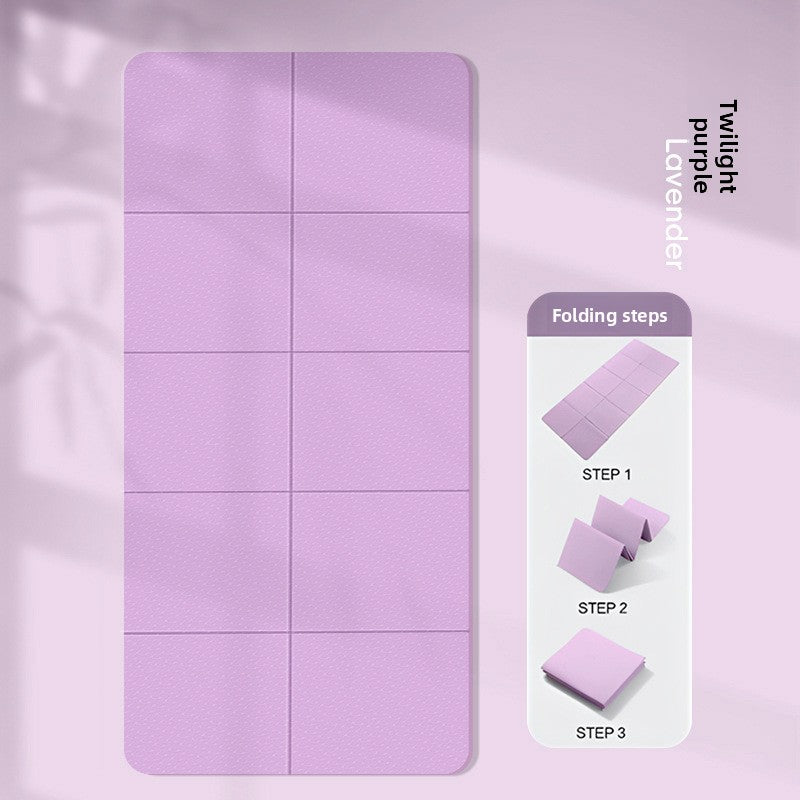 Foldable Non-Slip Yoga Exercise Mat