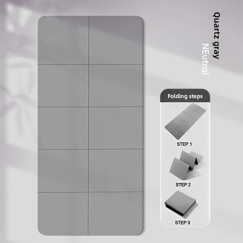 Foldable Non-Slip Yoga Exercise Mat