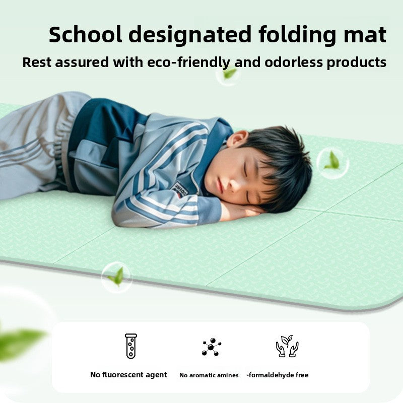Foldable Non-Slip Yoga Exercise Mat