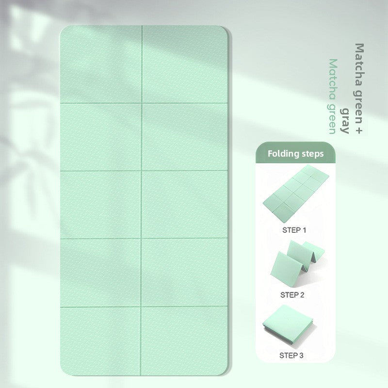 Foldable Non-Slip Yoga Exercise Mat