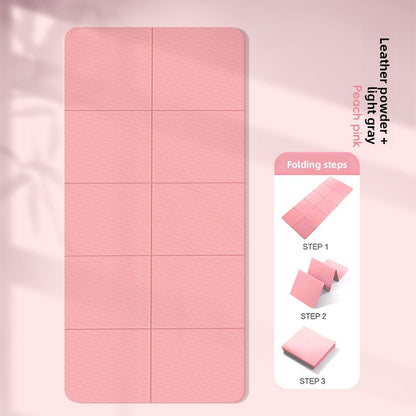 Foldable Non-Slip Yoga Exercise Mat