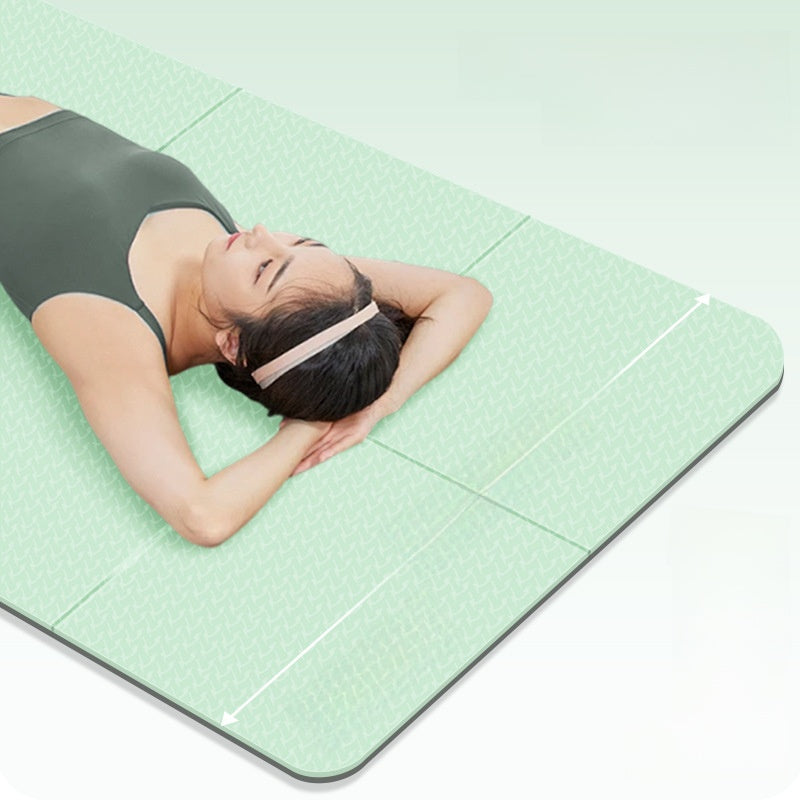 Foldable Non-Slip Yoga Exercise Mat