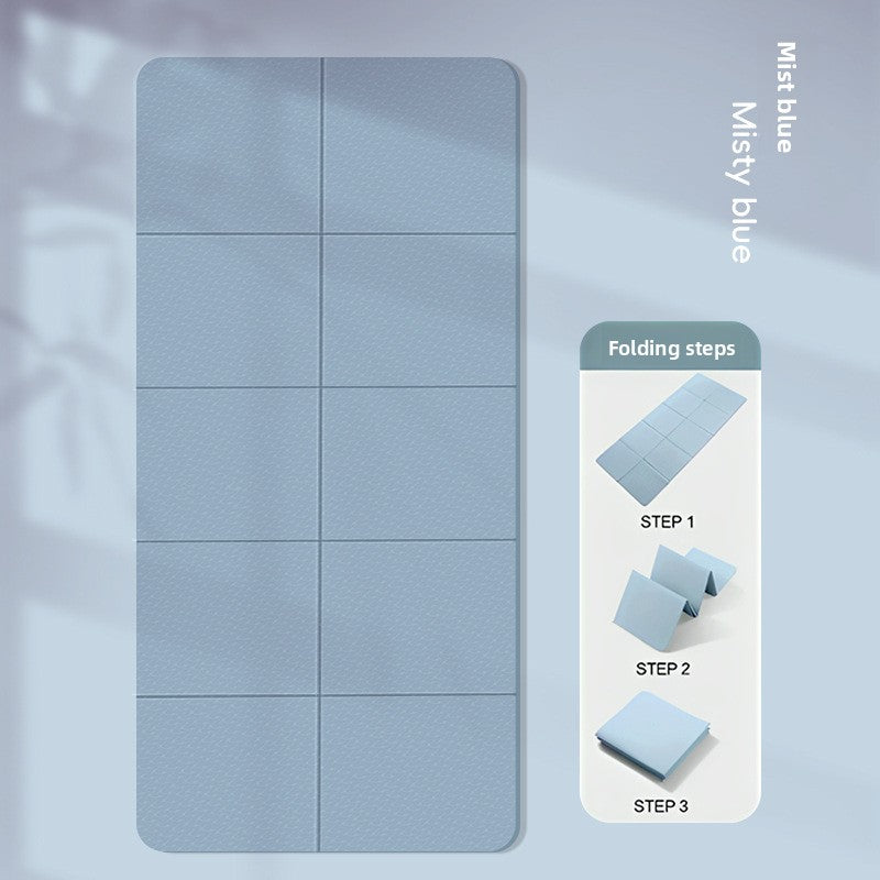 Foldable Non-Slip Yoga Exercise Mat