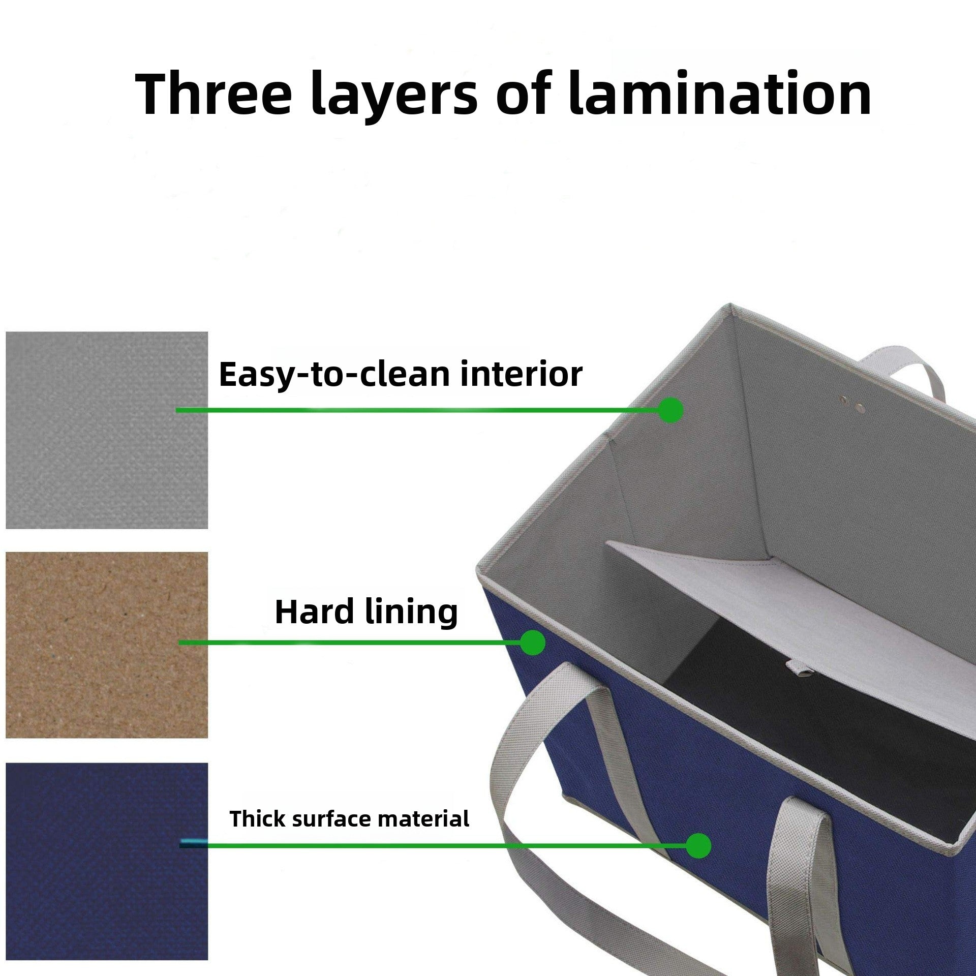 Foldable Non-Woven Storage Box