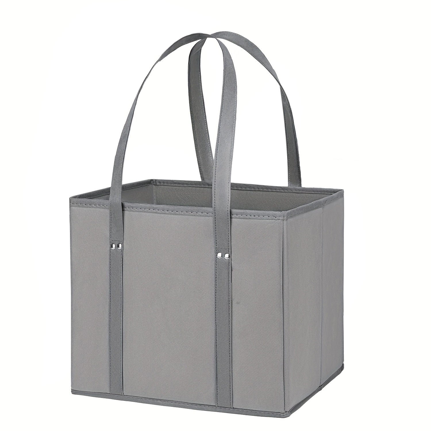 Foldable Non-Woven Storage Box with Reinforced Bottom