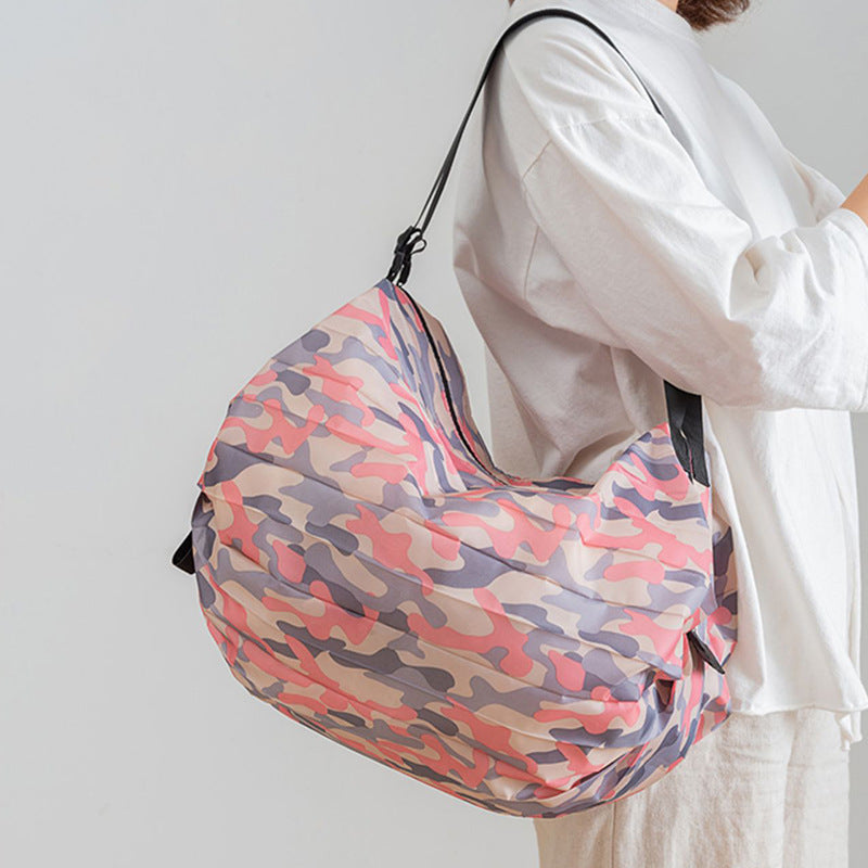 Foldable Nylon Shopping Bag