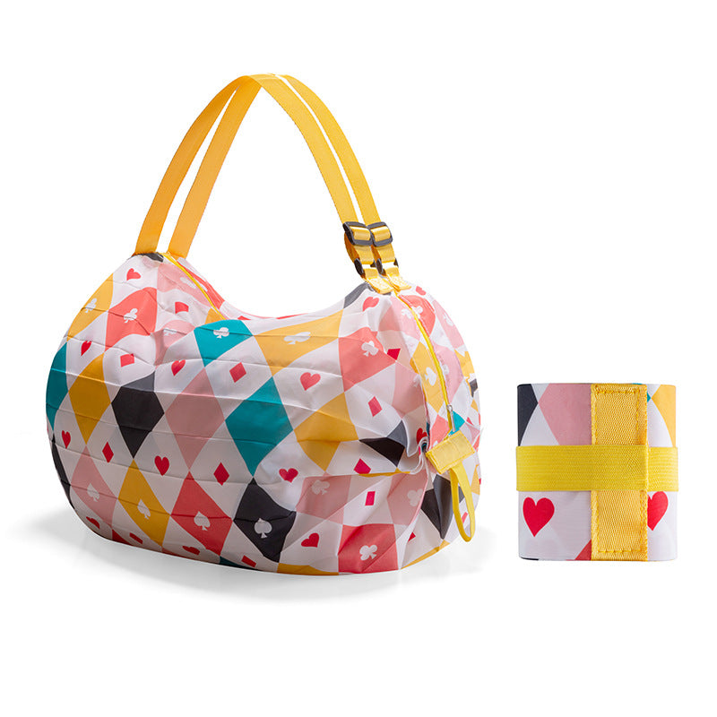 Foldable Nylon Shopping Bag