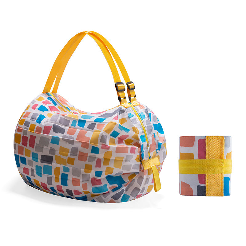 Foldable Nylon Shopping Bag